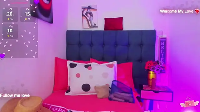 Hellen starx online show from 09/12/25, 04:23