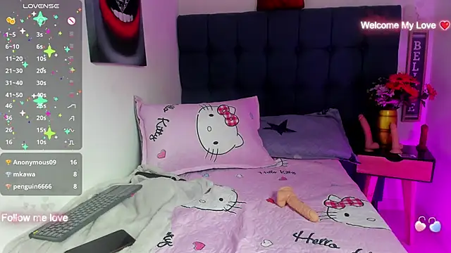 Hellen starx online show from 03/18/25, 03:02