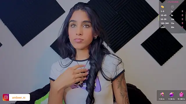 Ambeer Rousess online show from 09/24/25, 01:24