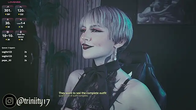 Trinity   s online show from 02/10/25, 01:24