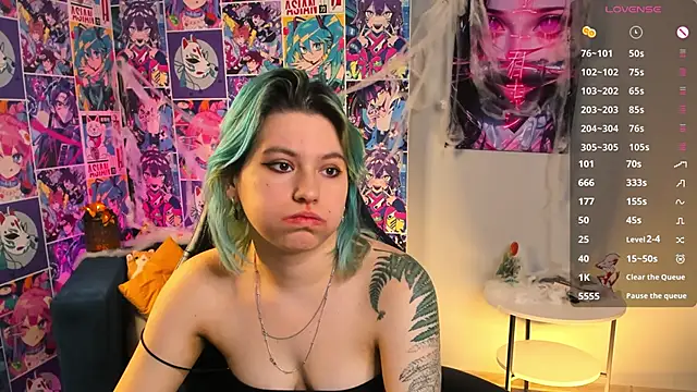 Bonni Meiz online show from 10/22/25, 02:55