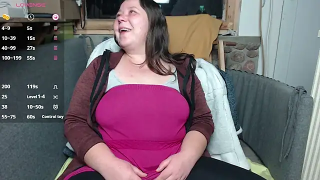 KasiaPrivat online show from 01/19/25, 04:57