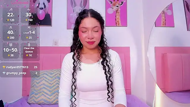 amandalee01 online show from 03/18/25, 04:50