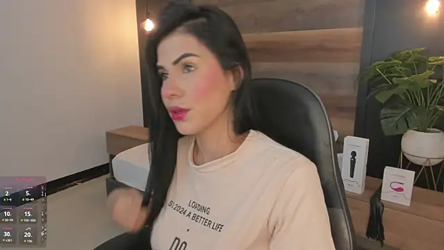 stephanya  online show from 12/18/25, 07:18