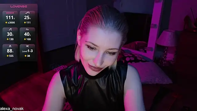 alexa novak online show from 01/14/25, 01:47