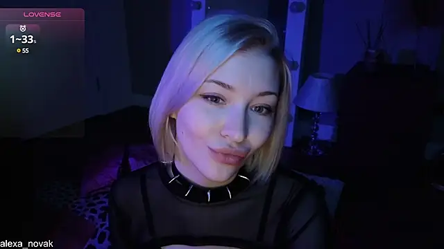 alexa novak online show from 01/22/25, 01:42