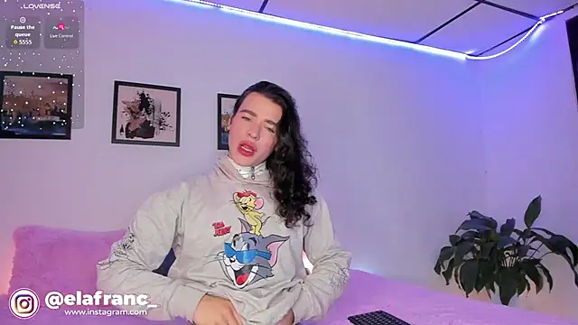 elafranco  online show from 01/13/26, 03:43