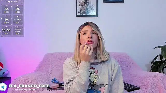 elafranco  online show from 03/06/26, 10:49