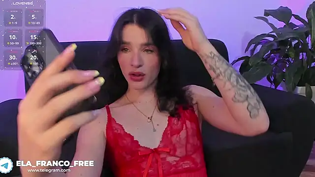 elafranco  online show from 03/19/26, 08:09