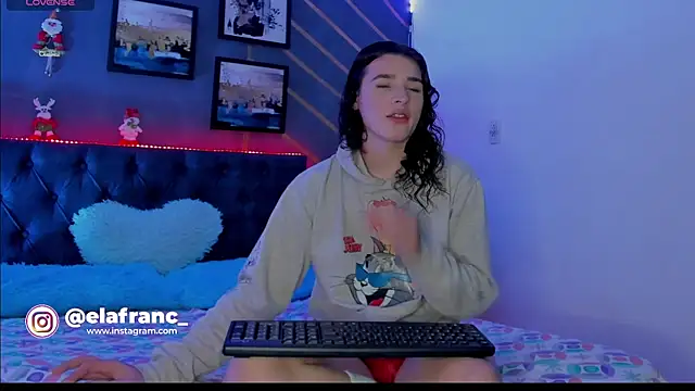 elafranco  online show from 12/25/24, 10:16