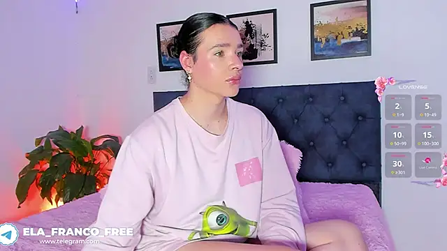 elafranco  online show from 09/14/25, 05:13