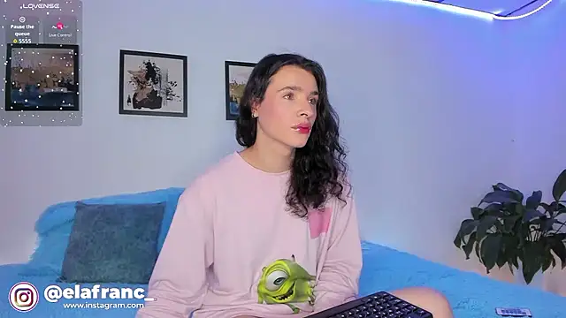 elafranco  online show from 01/08/26, 11:11