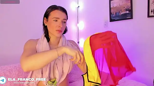 elafranco  online show from 02/12/26, 04:34