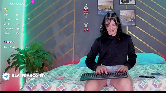 elafranco  online show from 12/28/24, 11:05