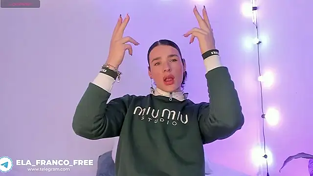 elafranco  online show from 02/08/26, 01:14