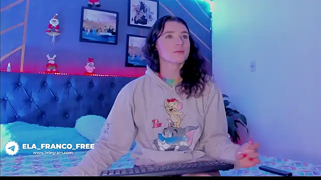 elafranco  online show from 12/26/24, 10:26