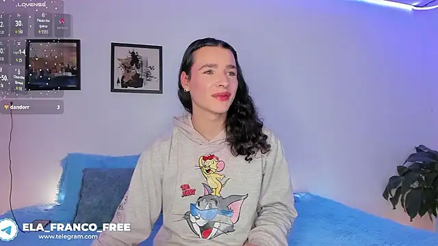 elafranco  online show from 01/10/26, 01:34