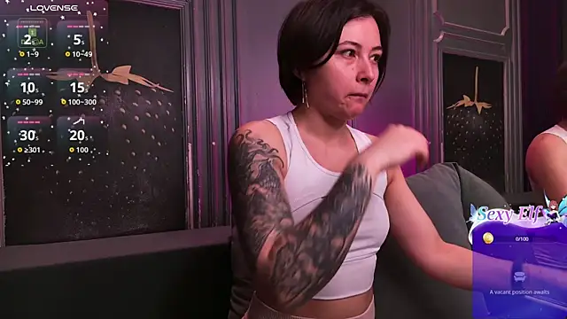 Ishtar Divine online show from 03/24/26, 04:45