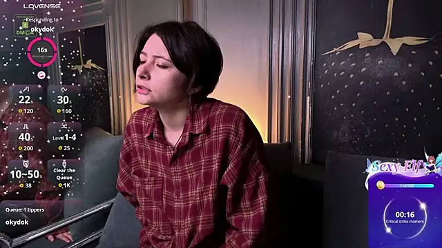 Ishtar Divine online show from 04/15/26, 05:02