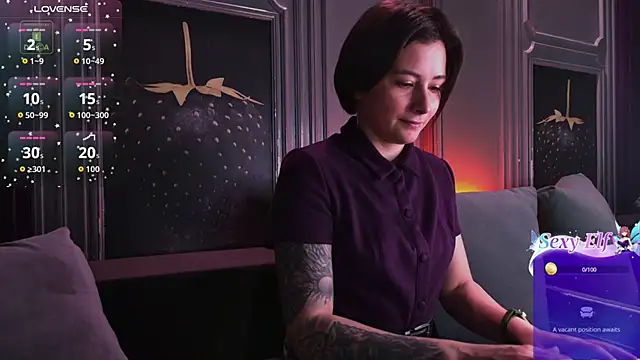 Ishtar Divine online show from 03/19/26, 10:37