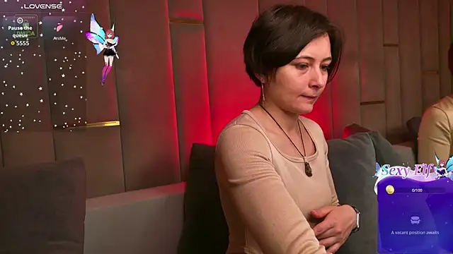 Ishtar Divine online show from 04/16/26, 04:35