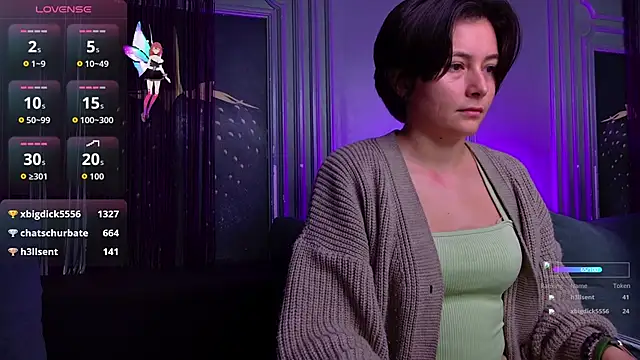 Ishtar Divine online show from 10/11/25, 03:51