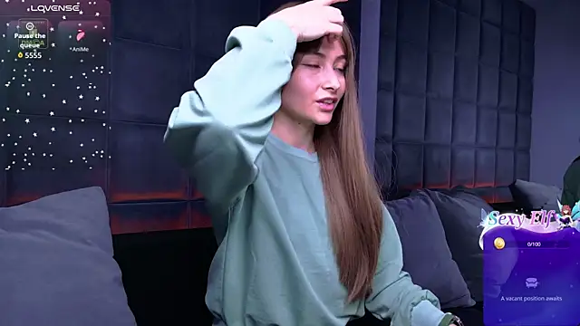 Ishtar Divine online show from 03/25/26, 03:33