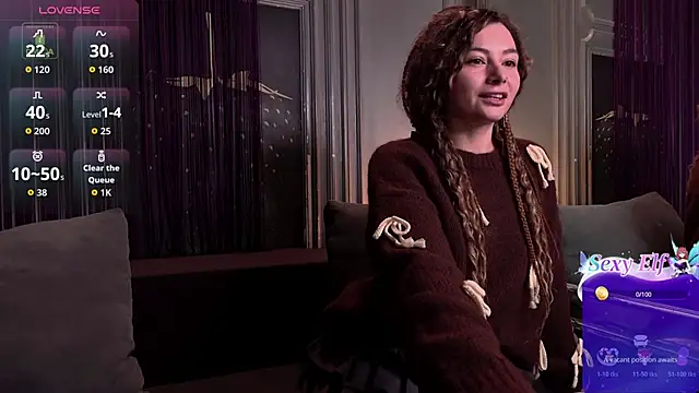 Snapshot of Ishtar_Divine chatting on 01/13/26, 04:27 Ishtar Divine online show from 01/13/26, 04:27