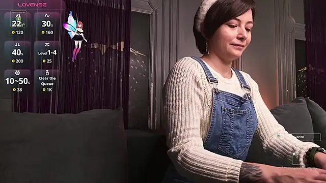 Ishtar Divine online show from 12/03/25, 04:57