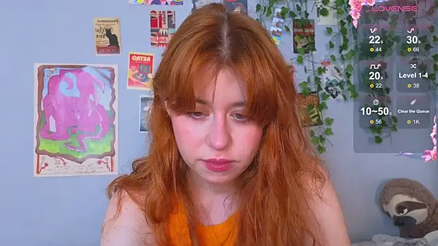 Penny Staaar online show from 07/08/26, 06:36