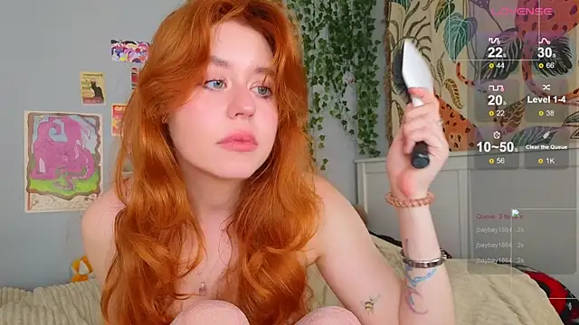 Penny Staaar online show from 06/10/26, 04:35