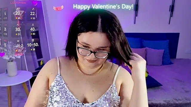 Snapshot of Jessica_Joy chatting on 02/14/25, 11:09 Jessica Joy online show from 02/14/25, 11:09