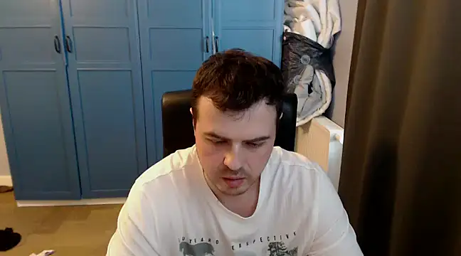 CuteMan33 online show from 03/19/25, 08:23