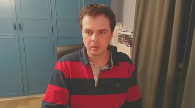 CuteMan33 online show from 01/11/25, 04:27