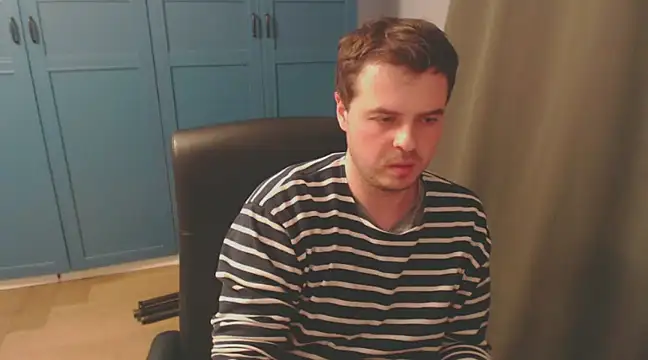 CuteMan33 online show from 12/16/24, 02:25