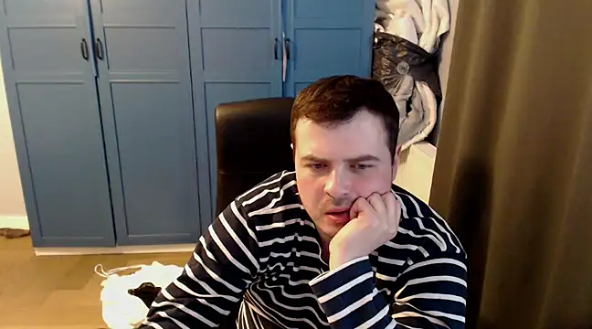 CuteMan33 online show from 03/19/25, 05:19