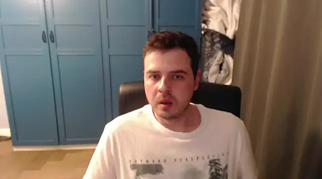 CuteMan33 online show from 03/18/25, 10:04