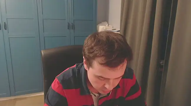 CuteMan33 online show from 01/11/25, 01:27