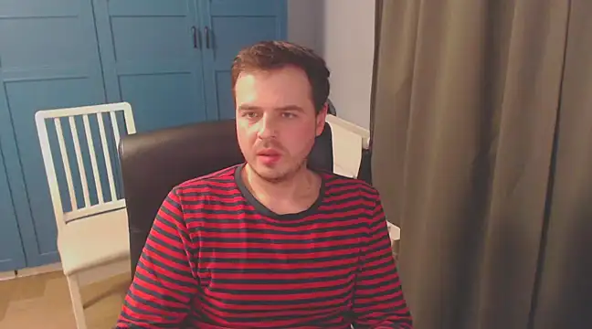 CuteMan33 online show from 12/16/24, 08:48