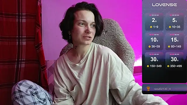 esajukyy online show from 09/12/25, 03:45