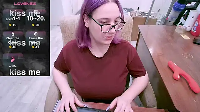 AnnitaMilliter online show from 02/18/26, 07:54