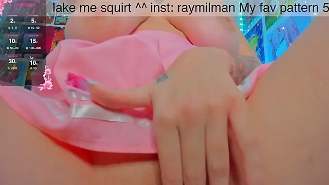 Snapshot of AliceMilman chatting on 12/13/24, 01:22 AliceMilman online show from 12/13/24, 01:22