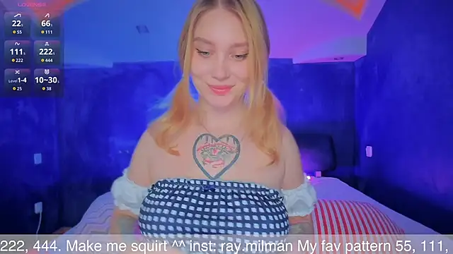 Snapshot of AliceMilman chatting on 11/01/25, 10:31 AliceMilman online show from 11/01/25, 10:31