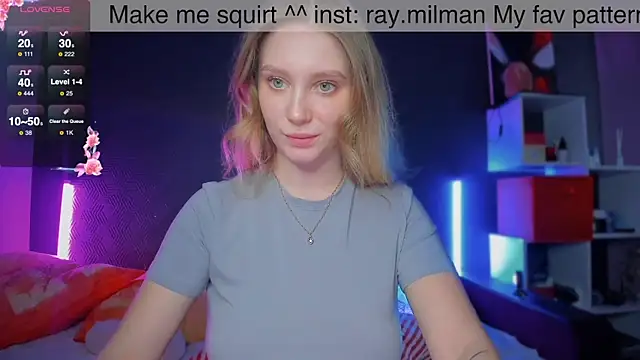 Snapshot of AliceMilman chatting on 03/03/25, 01:34 AliceMilman online show from 03/03/25, 01:34