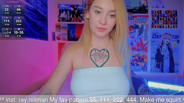 Snapshot of AliceMilman chatting on 10/02/25, 10:29 AliceMilman online show from 10/02/25, 10:29