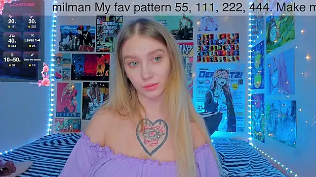 Snapshot of AliceMilman chatting on 01/10/25, 08:18 AliceMilman online show from 01/10/25, 08:18