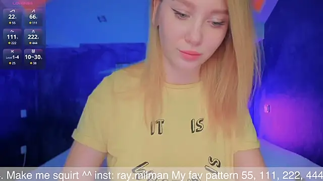 Snapshot of AliceMilman chatting on 11/17/25, 11:58 AliceMilman online show from 11/17/25, 11:58