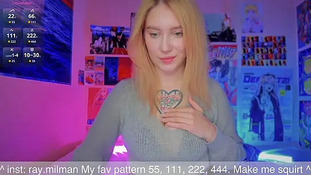 Snapshot of AliceMilman chatting on 09/26/25, 10:11 AliceMilman online show from 09/26/25, 10:11