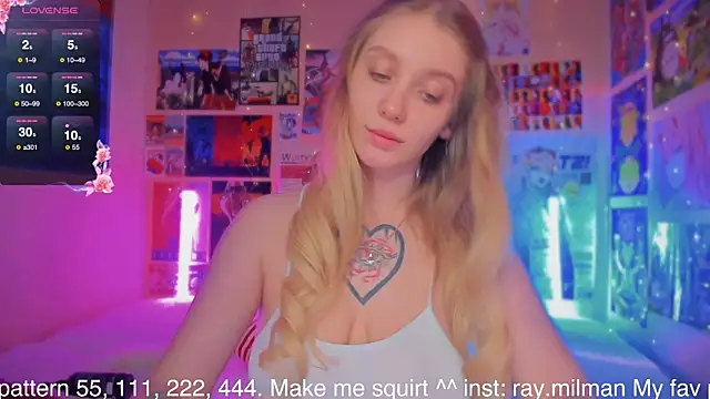 Snapshot of AliceMilman chatting on 03/18/25, 03:22 AliceMilman online show from 03/18/25, 03:22