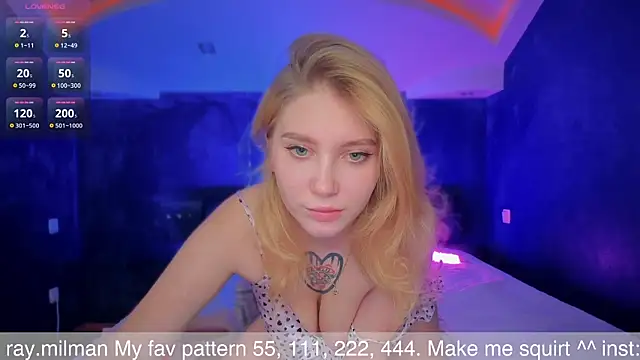 Snapshot of AliceMilman chatting on 10/30/25, 11:41 AliceMilman online show from 10/30/25, 11:41